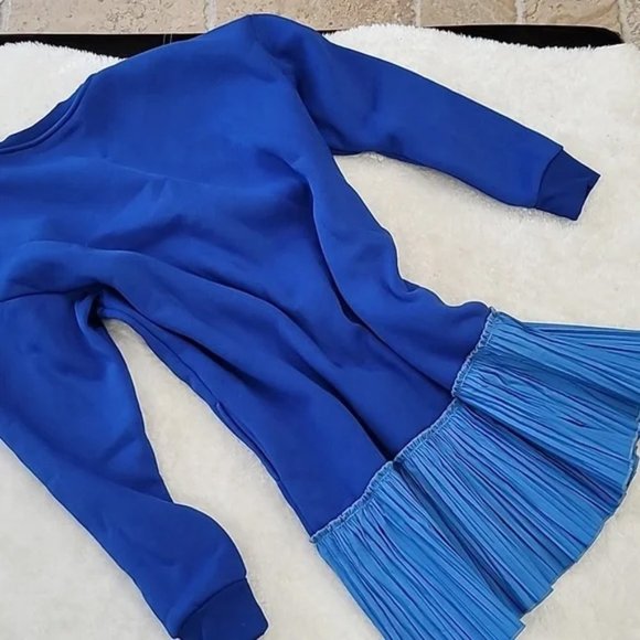 O'Blanc Memories Casual Royal Blue Dress - Picture 5 of 7